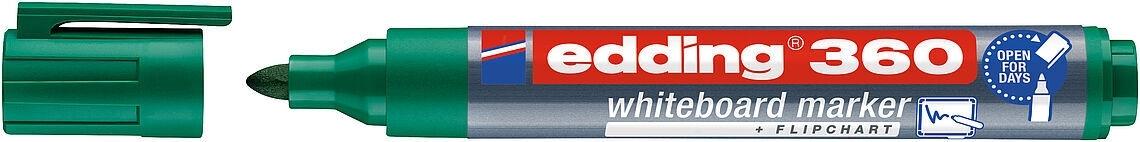 Edding 360 Rotulador Pizarra Blanca Punta 3 mm Verde
