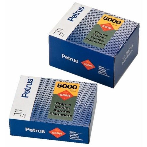 Petrus 530/6 Grapas Cobreadas (5000u)