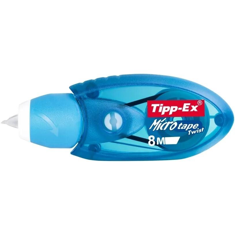 Bic Tipp-Ex Microtape Twist Cinta Correctora 5mmx8m