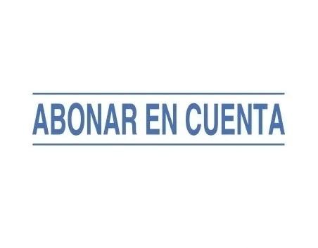 Trodat Sello Automático Printy 4911 Fórmula 7 "Abonar En Cuenta"