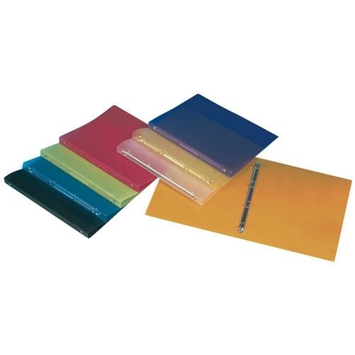 Grafoplas Colorgraf Carpeta Polipropileno 4 Anillas 16mm Naranja Translúcido