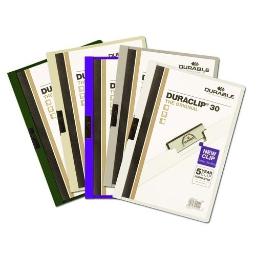 Duraclip Carpeta 30 Hj. Vd.Cl.