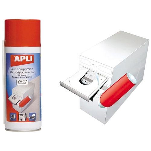 Apli Aire Comprimido Invertible 200 ml