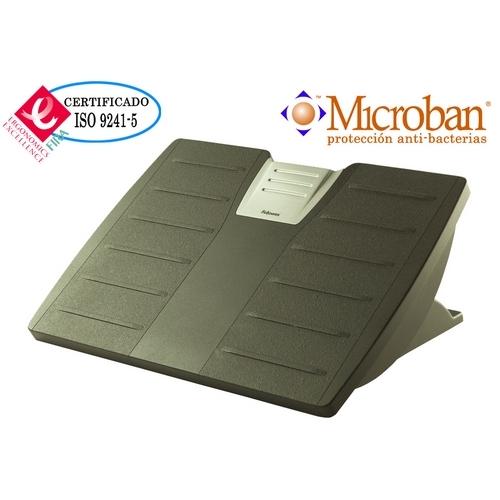 Fellowes Office Suites Microban Reposapiés Ajustable