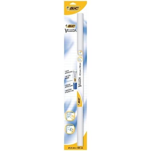 Bic Velleda Rollo Pizarra Blanca 100x67 cm