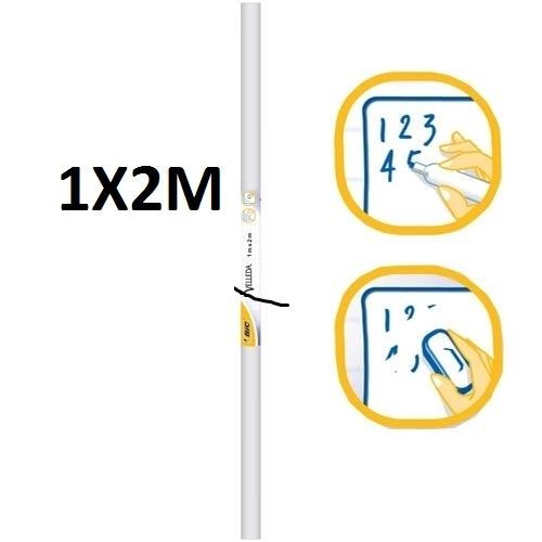 Bic Velleda Rollo Pizarra Blanca 200x100 cm