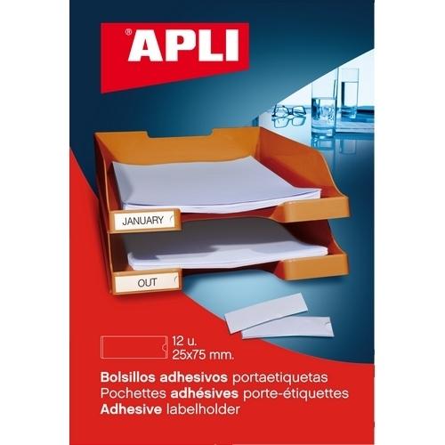 Apli Bolsillos Adhesivos 25x75