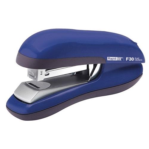 Rapid FlatClinch F30 Grapadora Sobremesa Azul