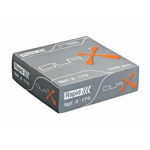Rapid Duax Strong Grapas Galvanizadas (1000 ud.)