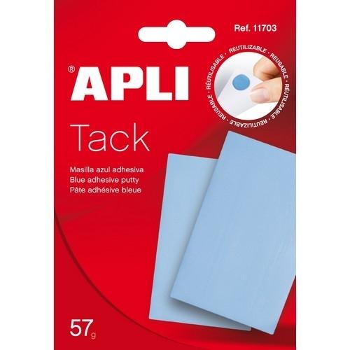 Apli Tack Masilla Adhesiva Azul 57 gr