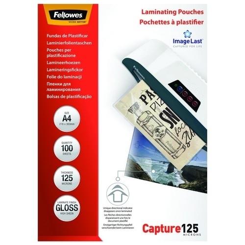 Fellowes Funda Plastificar A4 125 Mc (100)