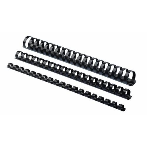 Leitz Canutillo 8 Mm Negro (100)