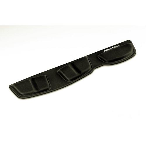 Fellowes Reposamuñecas Teclado Espuma Canal Ergonómico Negro