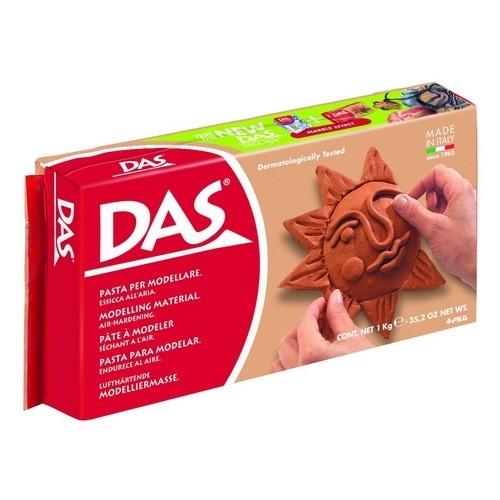 Das Pasta Modelar Terracota 1000 Gr