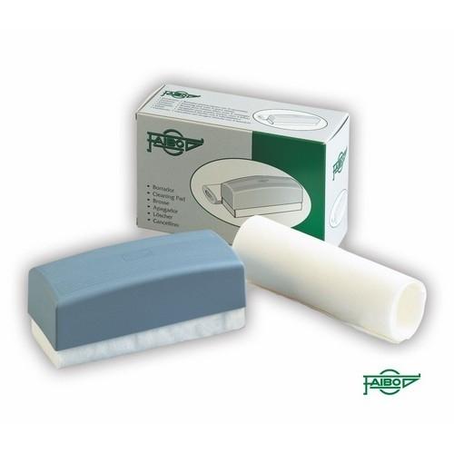 Faibo Borrador Pizarra Blanca 13,5x5,5 cm