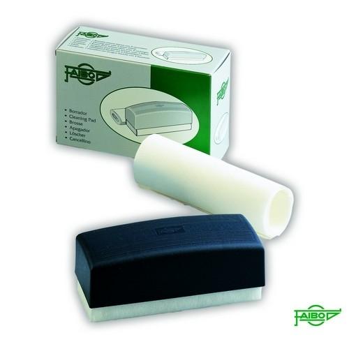 Faibo Borrador Magnético Pizarra Blanca 13,5x5,5 cm