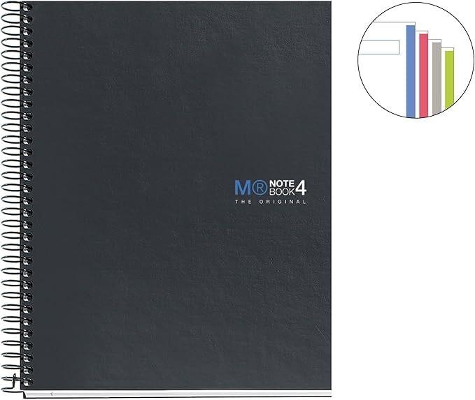 Miquelrius Libreta Espiral A5 Liso Tapa Cartón 160 Hojas 70g