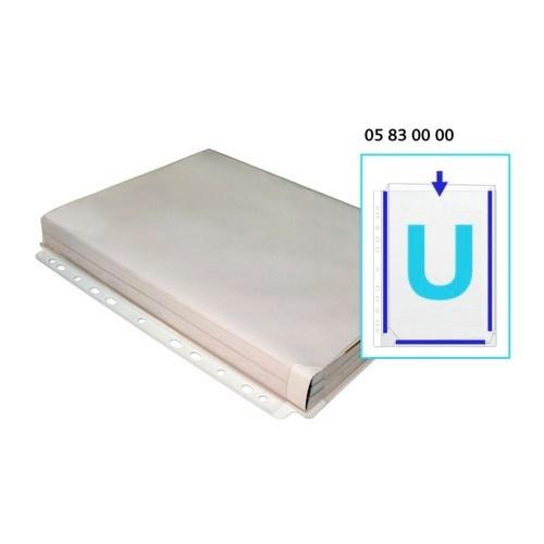 Grafoplas Funda Multitaladro A4 Pvc Fuelle (U) (Bolsa 5)