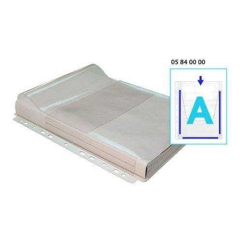 Grafoplas Funda Multitaladro A4 Pvc Fuelle (A) (Bolsa 5)