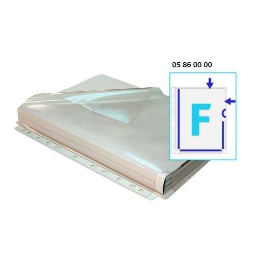 Grafoplas Funda Multitaladro A4 PVC Fuelle (5 Uds.)