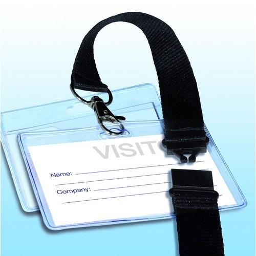 Apli Identificador Cordón Seguridad 90x56 mm (25 Uds.)