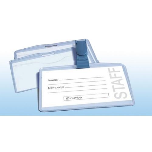 Apli Identificador Pinza Plástico 90x56 mm (25 Uds.)