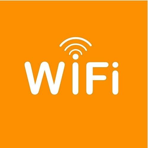 Apli Etiqueta Señalización Adhesiva "Wifi"