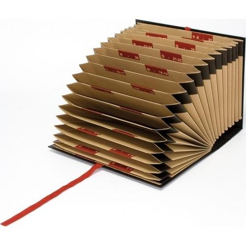 Grafoplas Archivador Fuelle Folio Forrado Negro