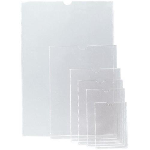 Funda PVC Con Uñero para formatos 151x104mm Grafoplas