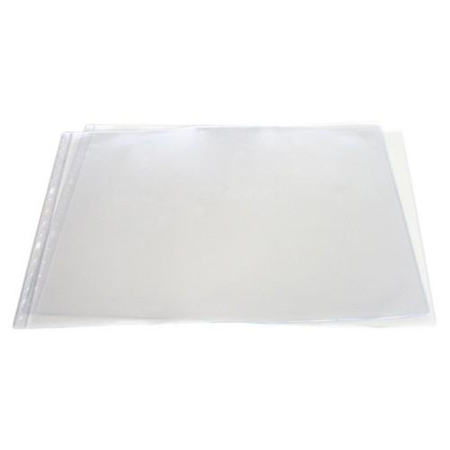 Grafoplas Funda 4 Taladros A3 Apaisado Rebaje Superior