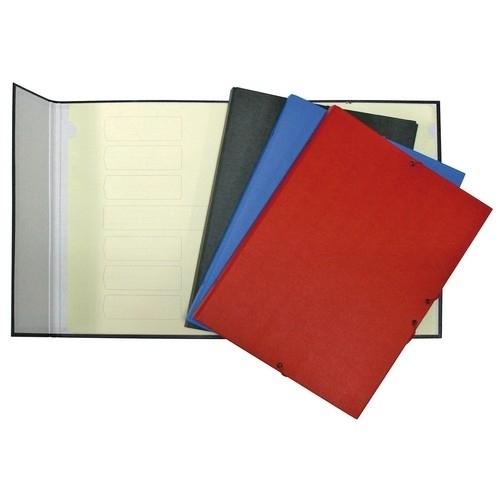 Grafoplas Carpeta Separadores Solapa Roja