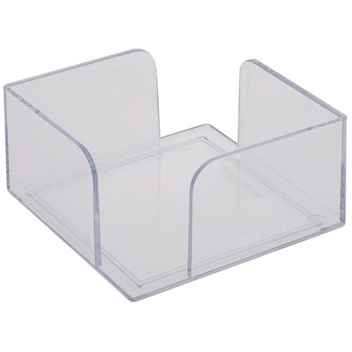 Portanotas Cuadrado Transparente
