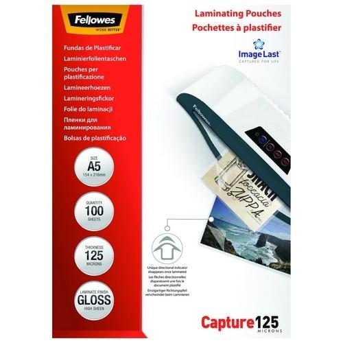 Fellowes Funda Plastificar A5 125 Mc (100)