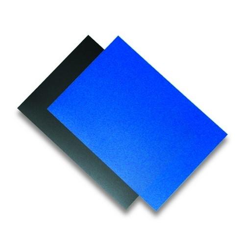 Fellowes Tapas Encuadernacion A4 Pp Azul 500 Micras