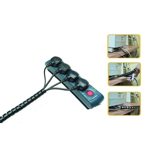 Fellowes Organizador Cables CableZip