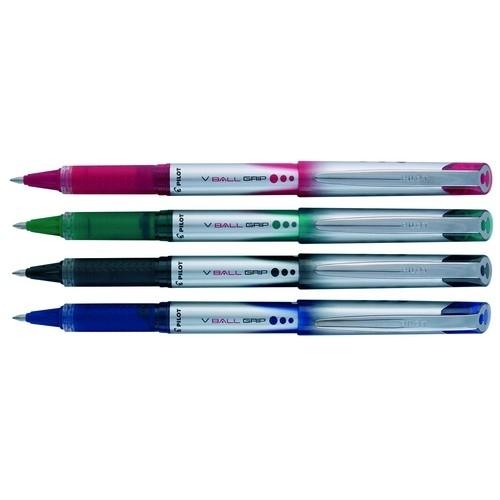 Pilot V-Ball Grip 0.7 Bolígrafo Tinta Líquida 0,7mm Rojo