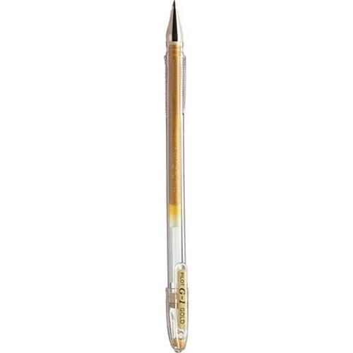 Pilot G-1 Bolígrafo Gel Extrafino 0,5mm Oro