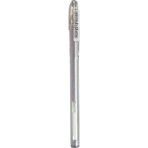Pilot G-1 Bolígrafo Gel Extrafino 0,5mm Plata