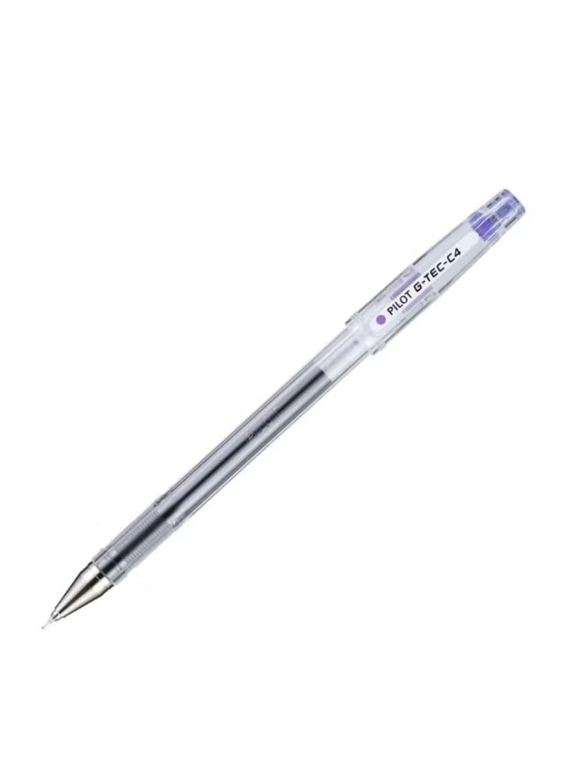 Pilot G-Tec C4 Bolígrafo Gel Ultrafino 0,4mm Violeta
