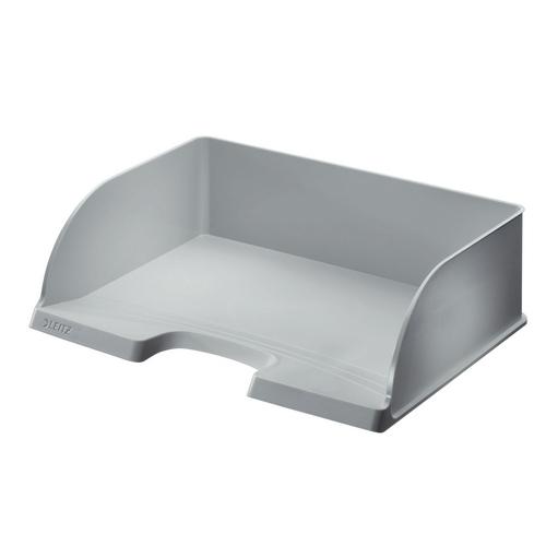 Leitz Plus Jumbo Bandeja Sobremesa Apaisada Gris