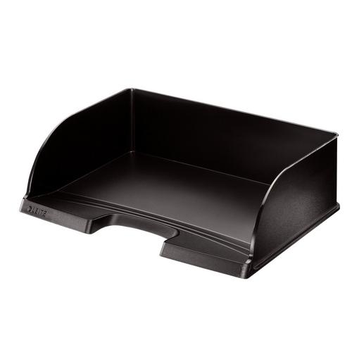 Leitz Plus Jumbo Bandeja Sobremesa Apaisada Negro