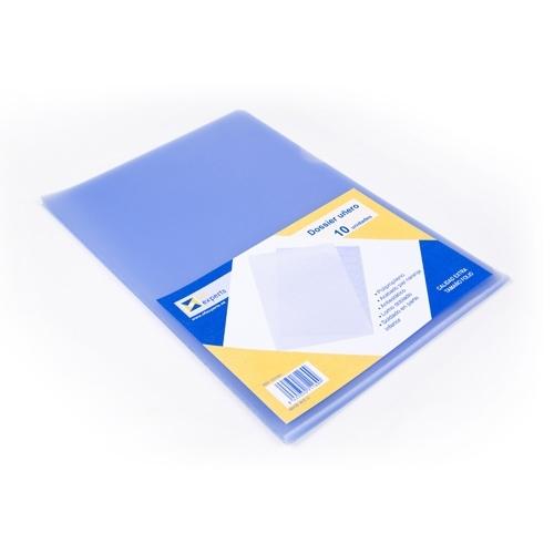 Dossier Uñero Folio (10 Uds.)