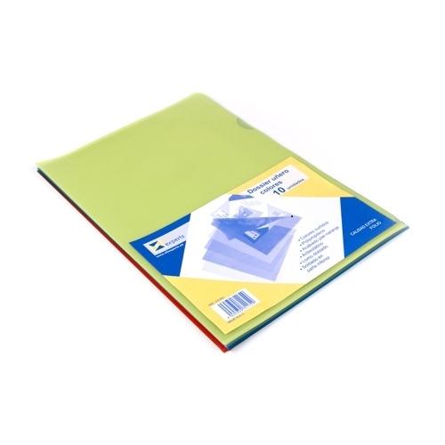 Dossier Uñero Folio (10 Uds.) Surtido