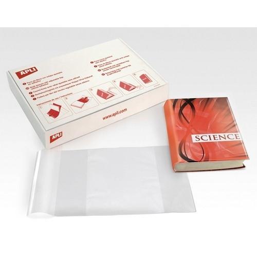 Forro libros con solapa ajustable sin adhesivo 300mm. Apli