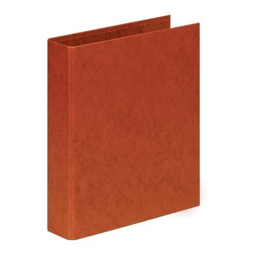 Elba Carpeta Cartón Forrado Folio 2 Anillas 40mm Cuero