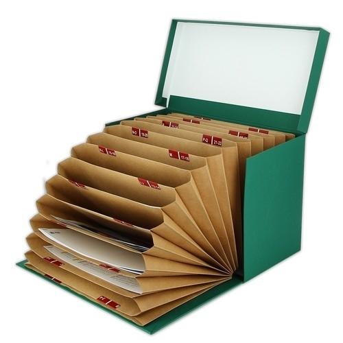 Caja Transferencia Fuelle Doble Folio