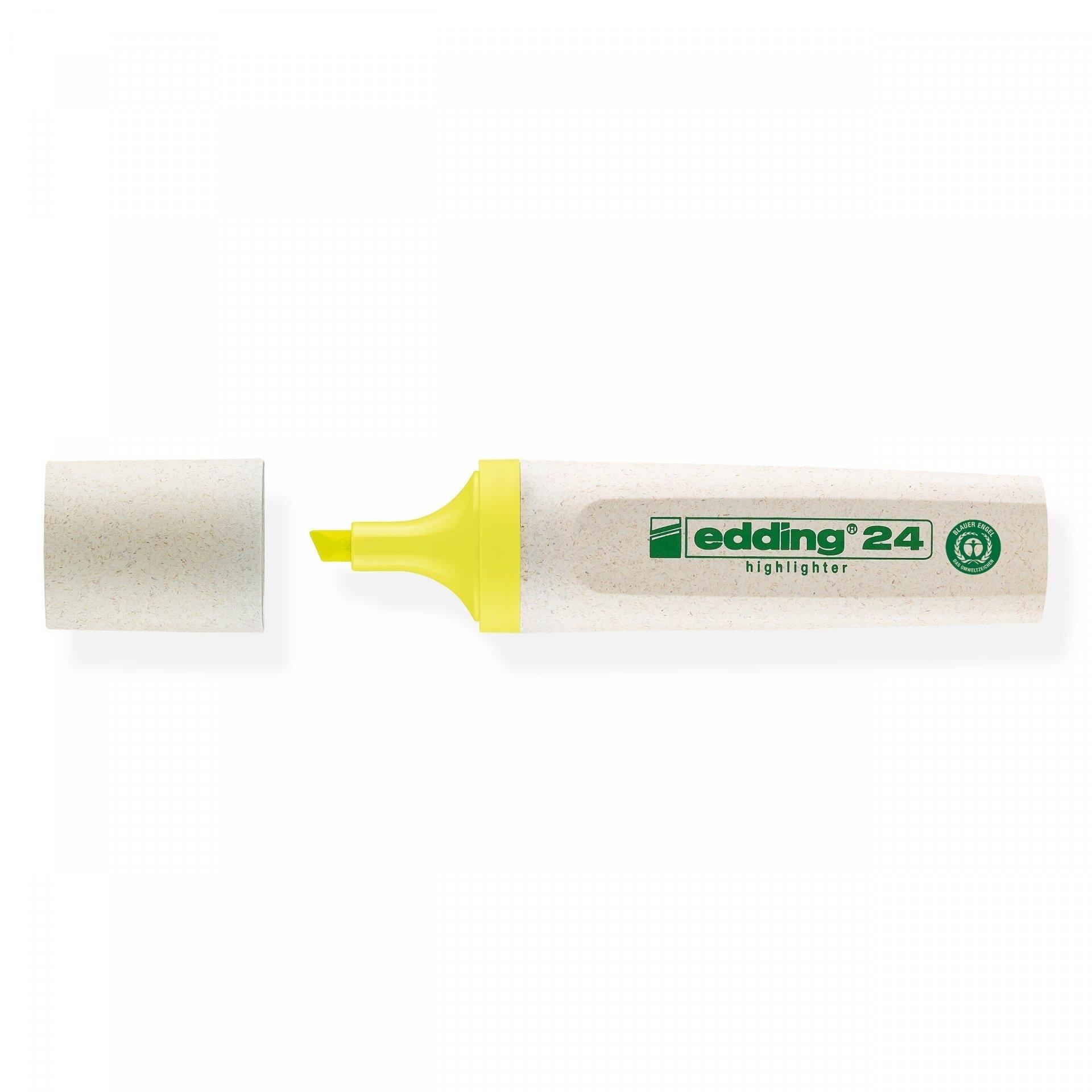 Edding Ecoline 24 Subrayador Fluorescente Amarillo