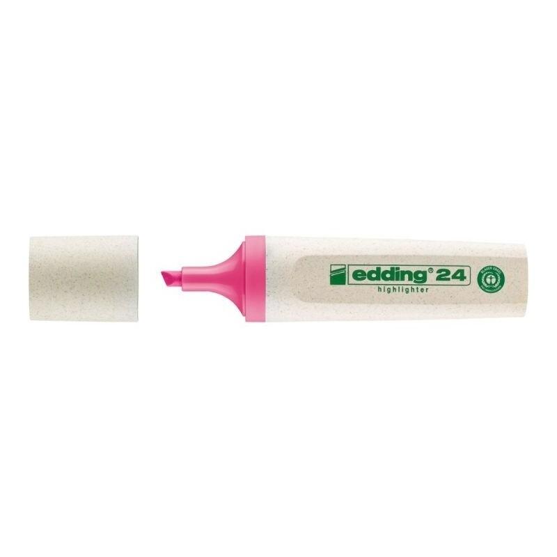Edding Ecoline 24 Subrayador Fluorescente Rosa