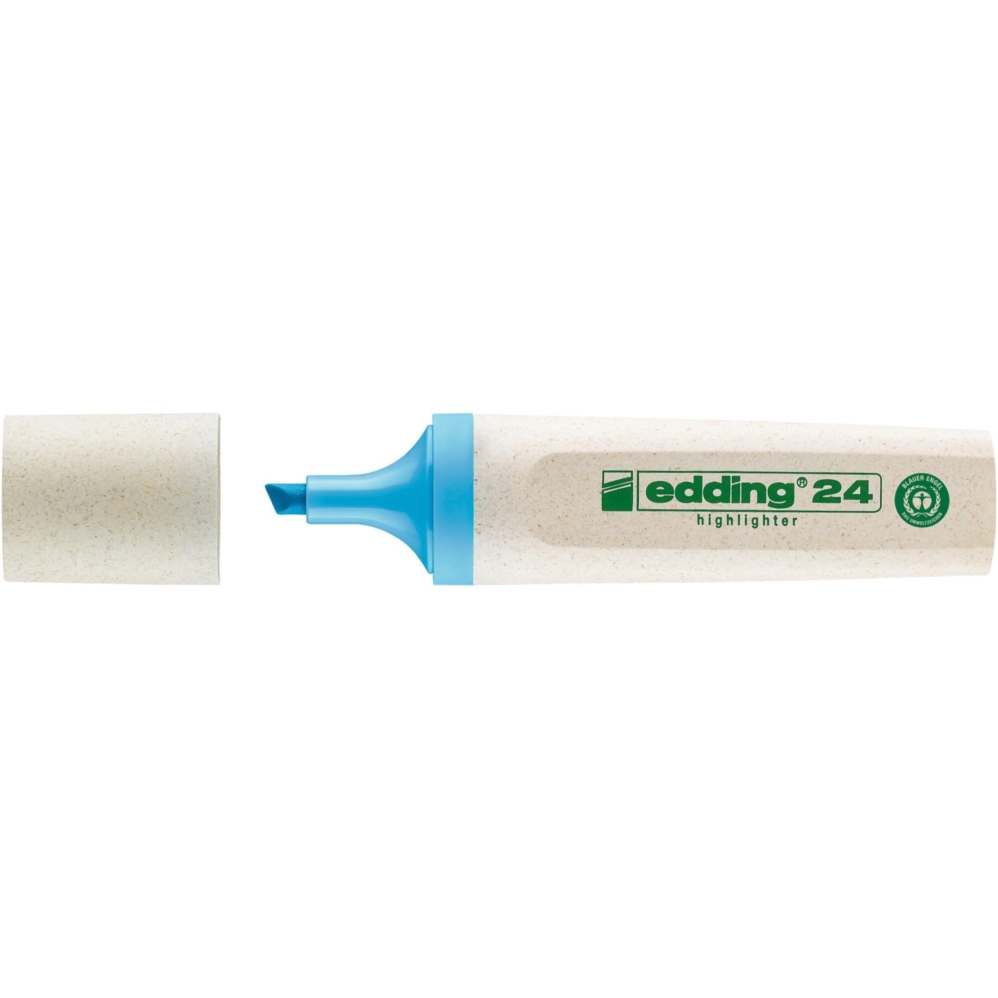 Edding Ecoline 24 Subrayador Fluorescente Azul