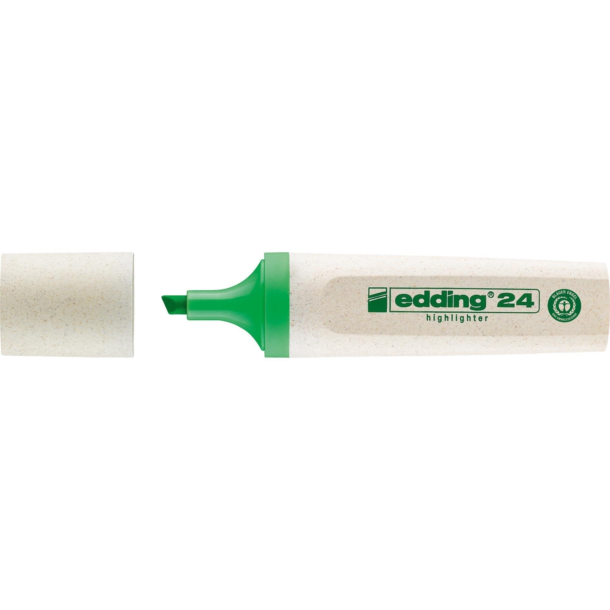 Edding Ecoline 24 Subrayador Fluorescente Verde